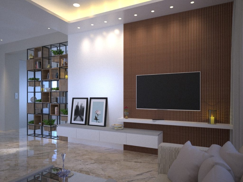 Living Room Interior designers Bangalore Whitefield