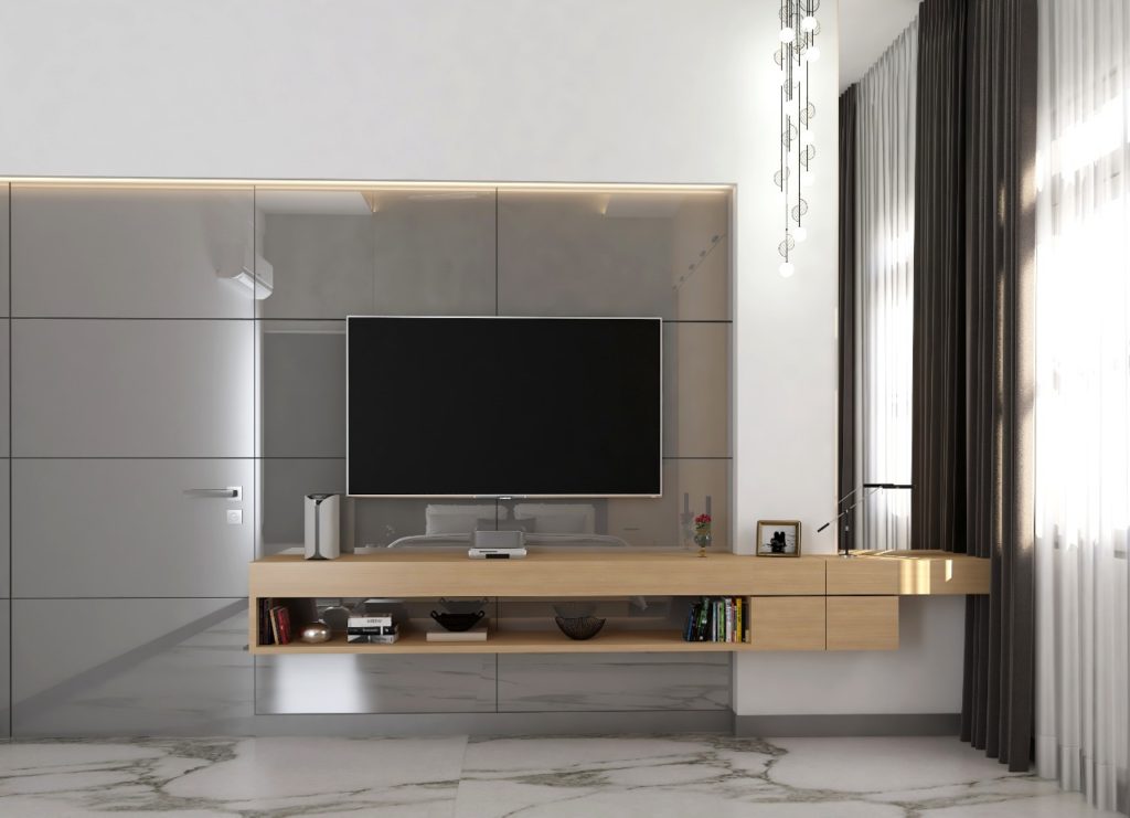 tv unit designs in Living room